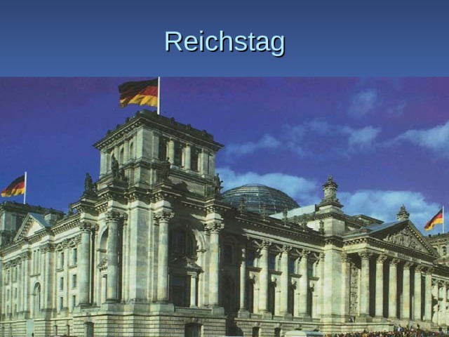 Reichstag 