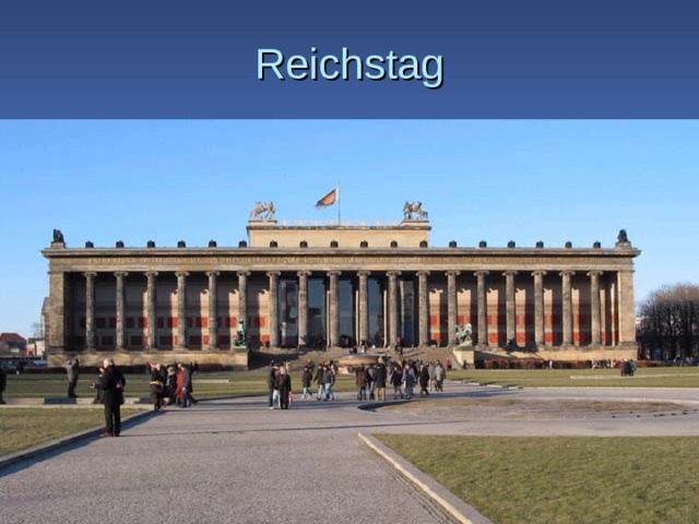 Reichstag 