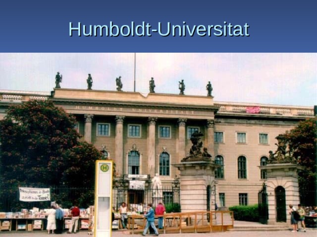 Humboldt-Universitat 