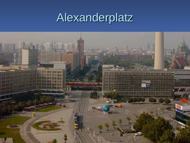 Alexanderplatz 