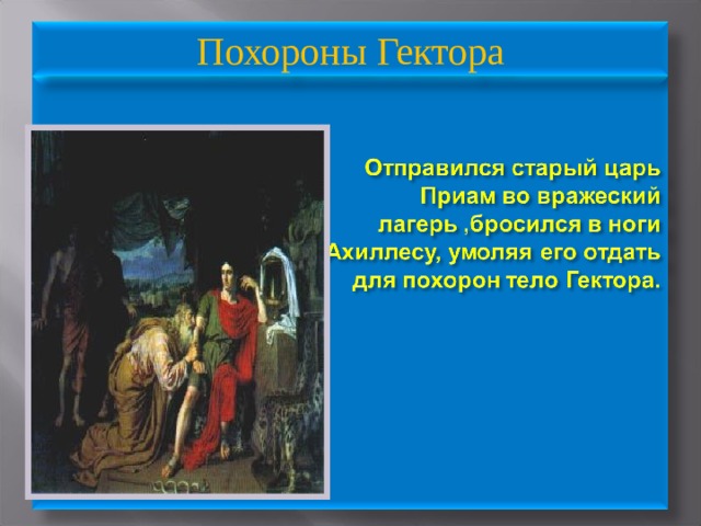 Похороны Гектора 