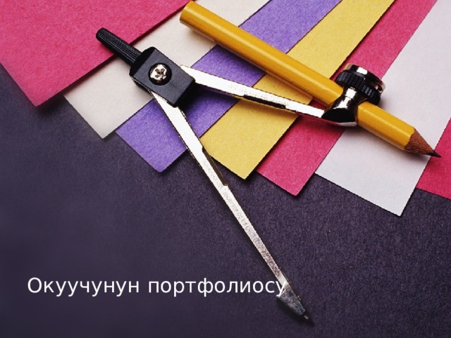 Окуучунун портфолиосу  