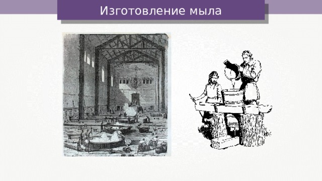 Изготовление мыла 