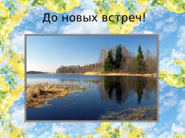  До новых встреч! 