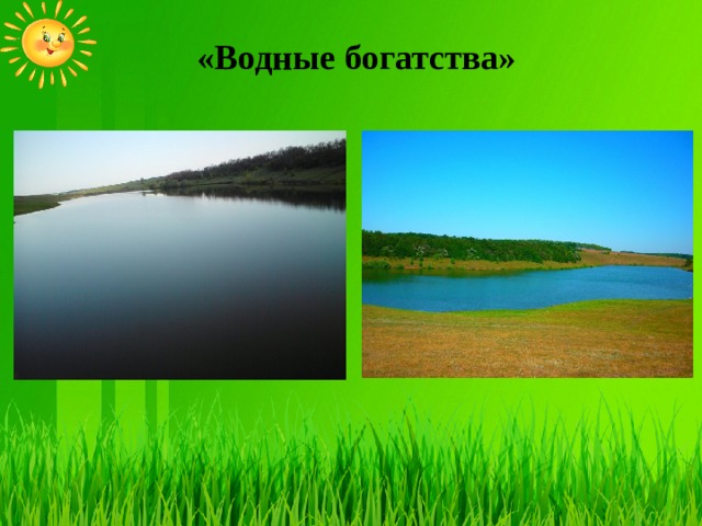 «Водные богатства»   