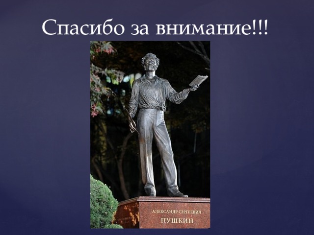 Спасибо за внимание!!! 