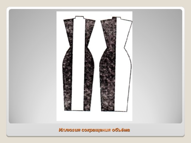Иллюзия сокращения объёма 