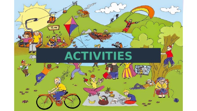 ACTIVITIES 