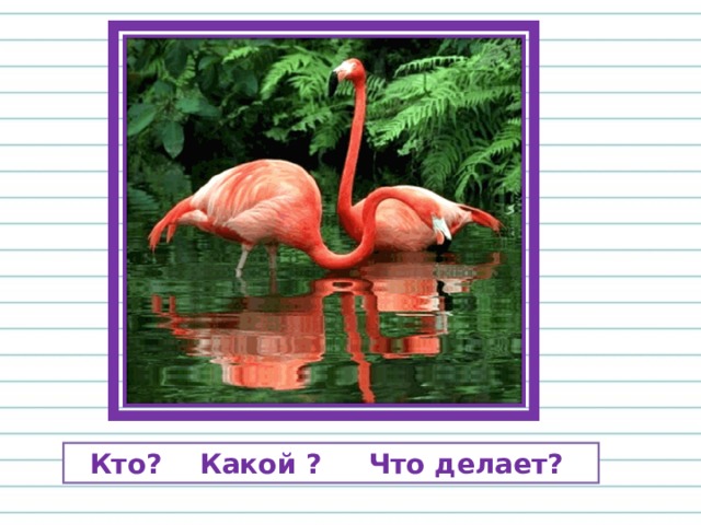  Кто? Какой ? Что делает? 