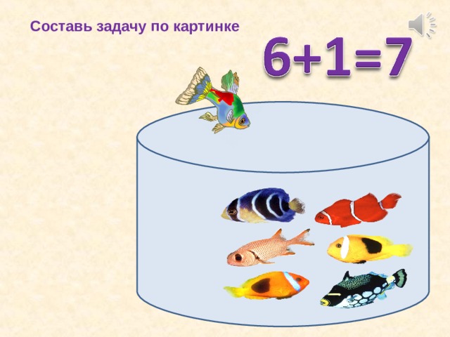 Составь задачу по картинке 