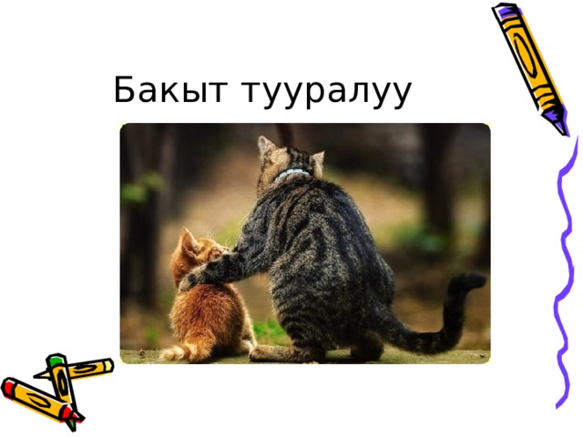 Бакыт тууралуу 
