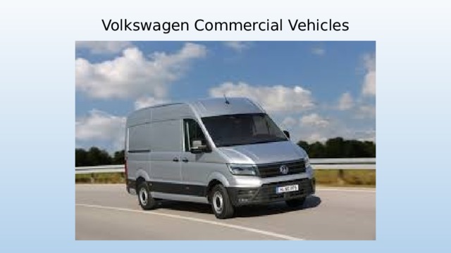 Volkswagen Commercial Vehicles   