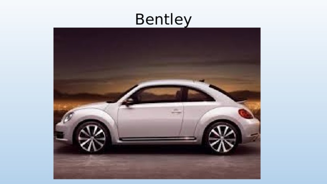 Bentley   