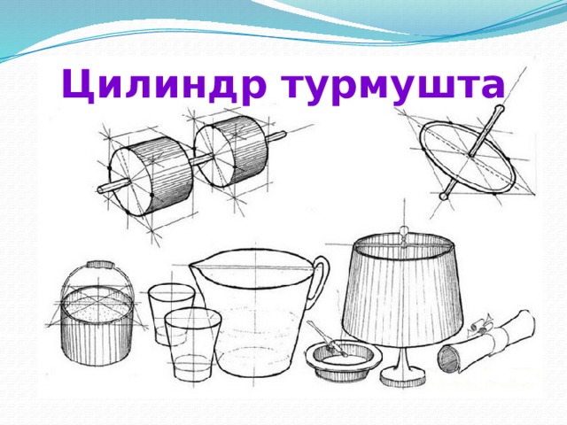 Цилиндр турмушта 