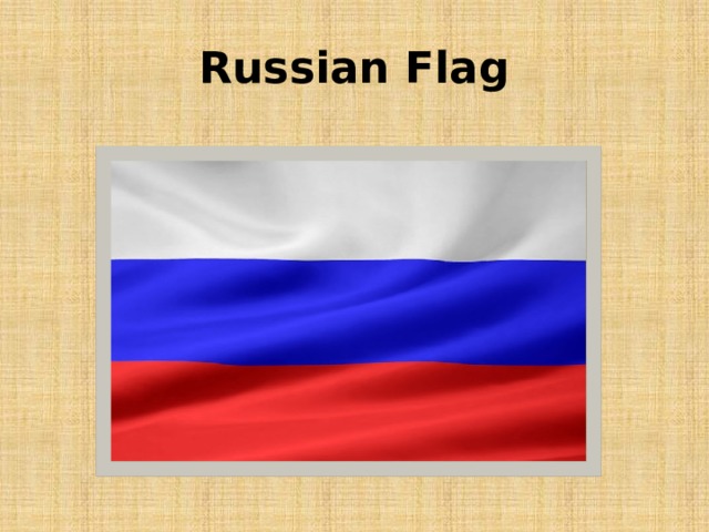 Russian Flag 