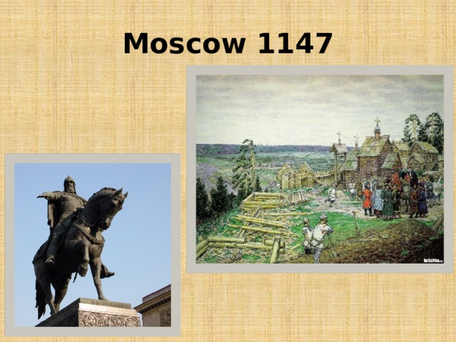 Moscow 1147 