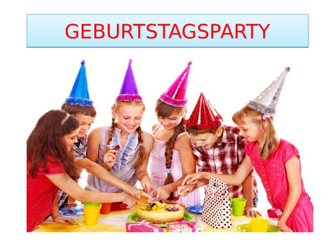 GEBURTSTAGSPARTY 