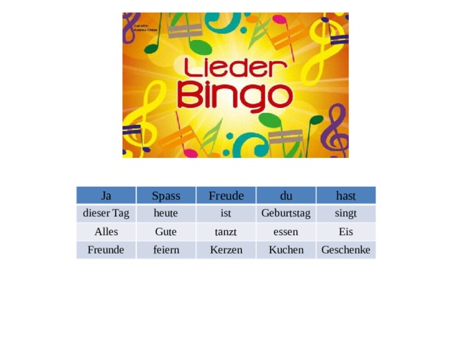 Ja dieser Tag Spass Alles Freude heute Freunde du ist Gute hast Geburtstag tanzt feiern Kerzen singt essen Eis Kuchen Geschenke 