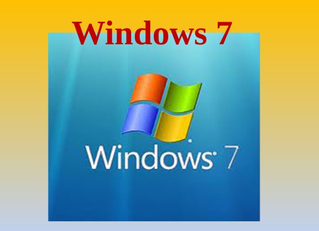 Windows 7 