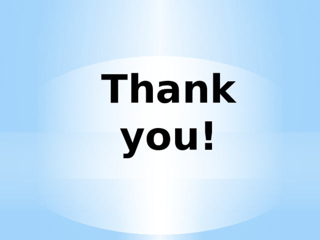 Thank you! 