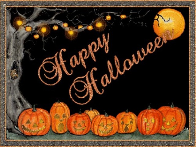 On what holiday do people dress as witches or ghosts? 