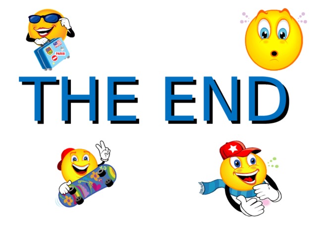       THE END 