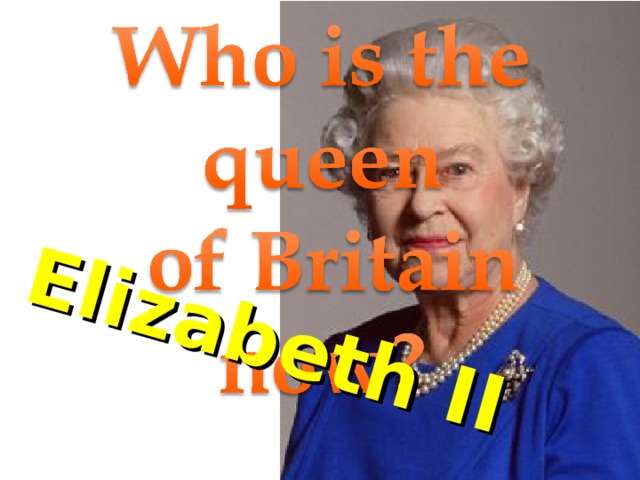 Elizabeth II 