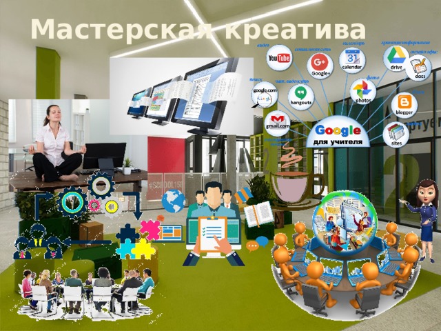 Мастерская  креатива 
