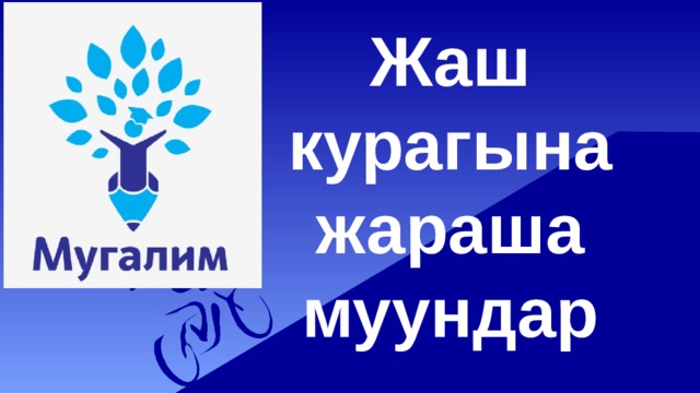 Жаш курагына жараша муундар 