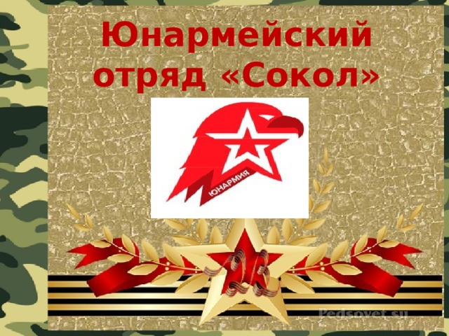 Юнармейский отряд «Сокол» 
