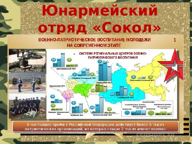 Юнармейский отряд «Сокол» 