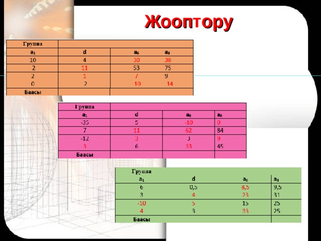 Жооп т ору 