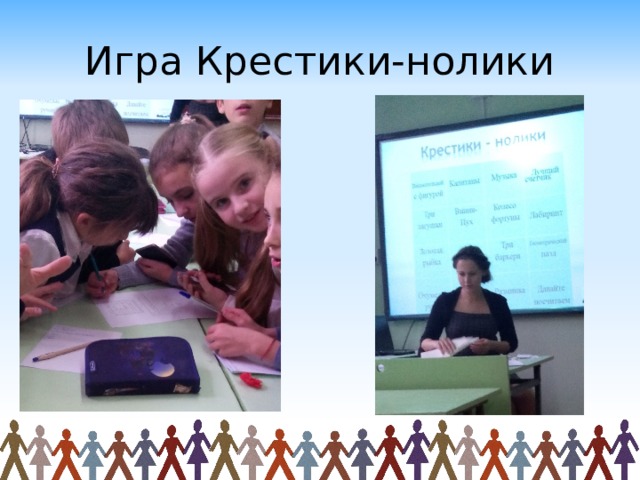 Игра Крестики-нолики 