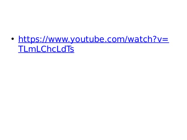 https://www.youtube.com/watch?v=TLmLChcLdTs 