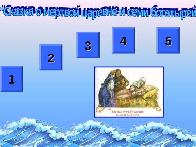 4 5 3 2 1 После смены цвета управляющей кнопки нажимаем на нее для перехода к вопросу данной номинации  