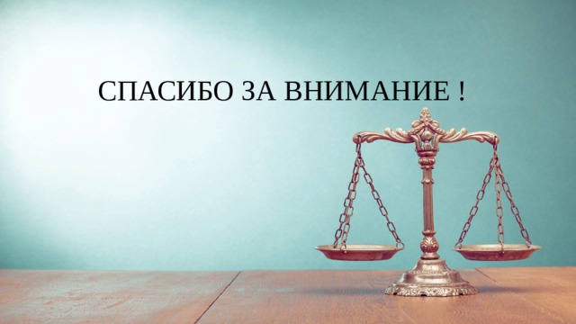СПАСИБО ЗА ВНИМАНИЕ ! 