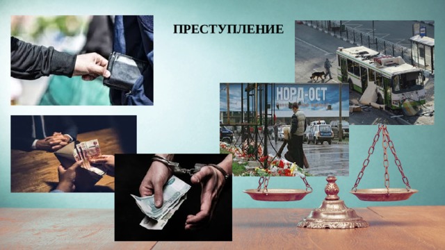 ПРЕСТУПЛЕНИЕ  