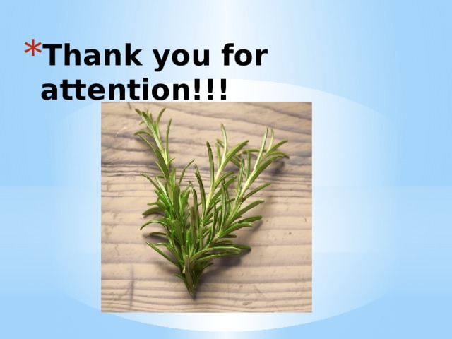 Thank you for attention!!! 