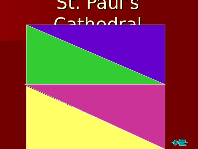 St. Paul’s Cathedral 