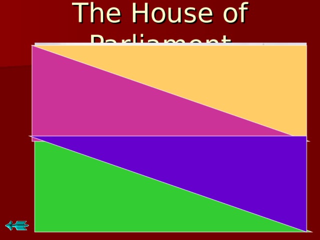 The House of Parliament 