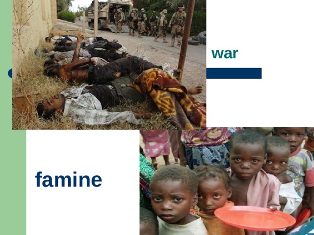 war famine 