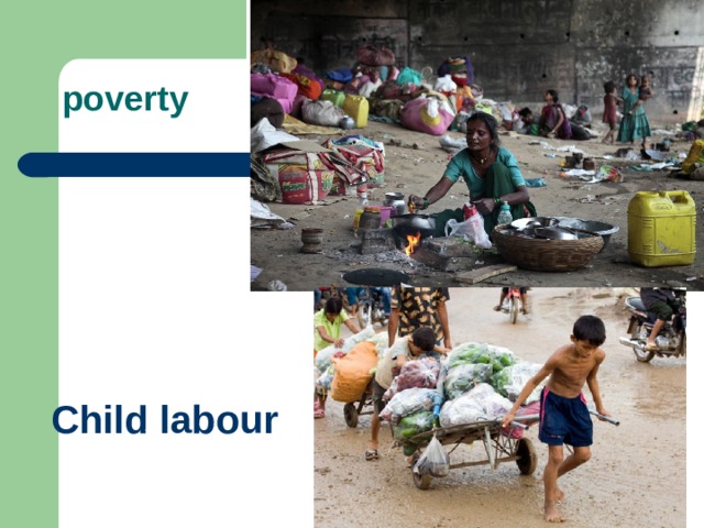 poverty Child labour 