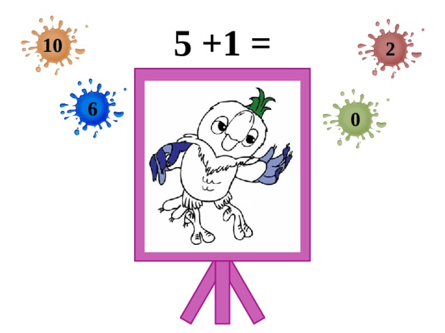 5 +1 = 10 2 6 0 