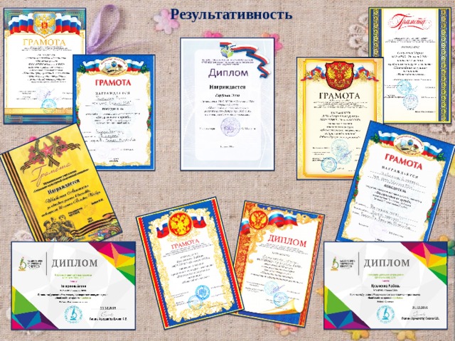 Результативность  