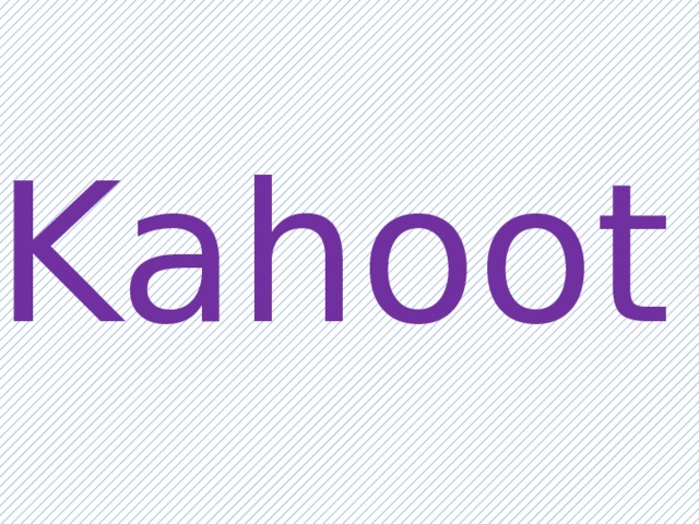 Kahoot 