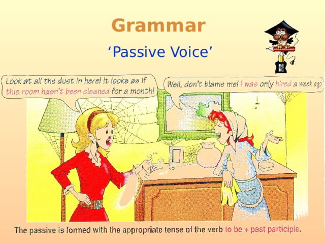 Grammar ‘ Passive Voice’  