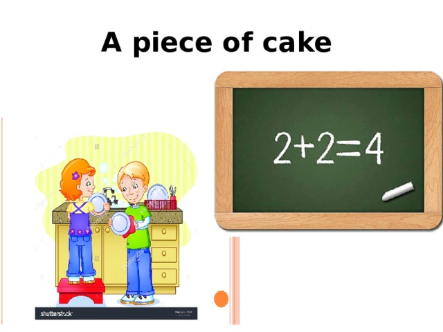 A piece of cake  