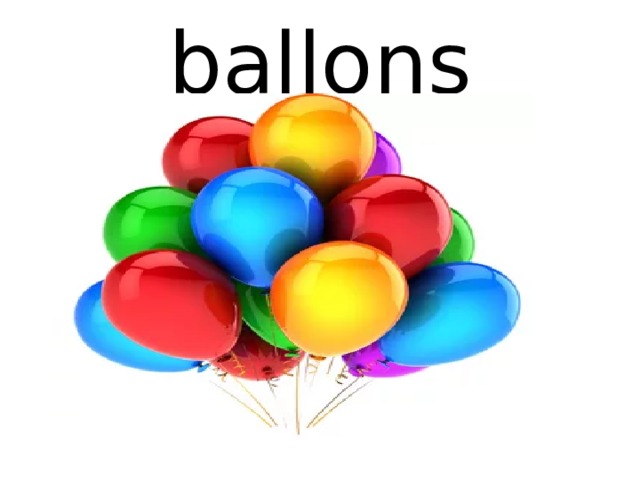 ballons 