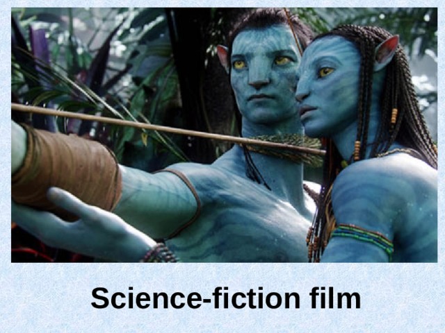 Science-fiction film 