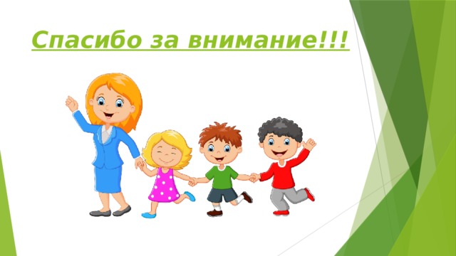 Спасибо за внимание!!! 